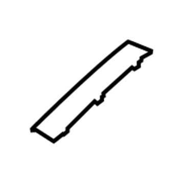 Ford FL3Z-15043C54-AF Trim Cover, Driver Side FL3Z-15043C54-AF Ford Trim Cover, Driver Side Illustration 1 of 1