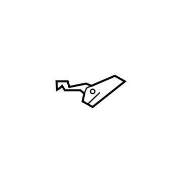 Ford 8C2Z-2A637-A Lever - Parking Brake Operating