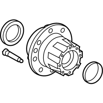 Ford LC2Z-1109-B Hub Assembly - Wheel