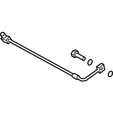 Ford LC2Z-2A442-A Hose Assembly