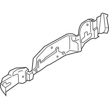 Ford LC3Z-9A032-B Heat Shield