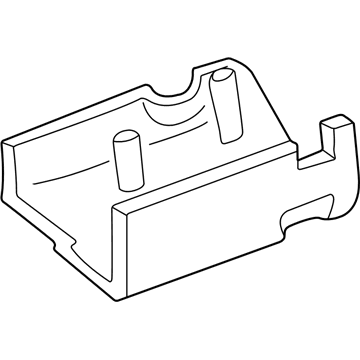 Ford F87Z-3530-EA Shroud Assembly - Steering Column