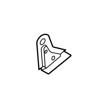Ford LJ9Z-58638A88-A Retainer - Rear Seat Back Hinge