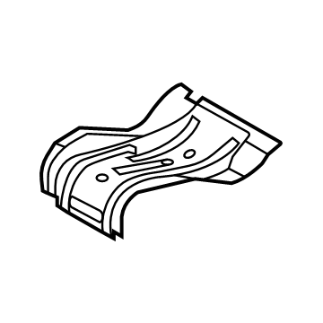Ford LJ9Z-5810692-A Cross Member Assembly