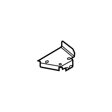 Ford LJ9Z-5811250-B Extension - Rear Floor Panel - Side
