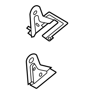 Ford LJ9Z-58667A28-A Retainer - Rear Seat Back Hinge