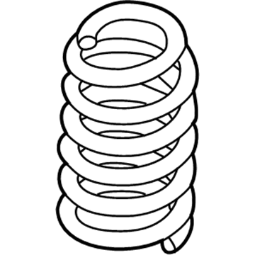 Ford AG1Z-5560-G Spring - Rear