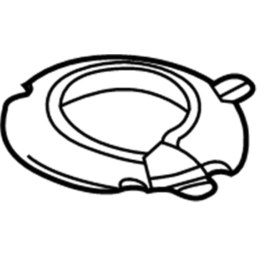 Ford AA8Z-5586-B Antisqueak - Rear Spring