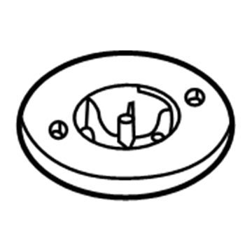 Ford AA8Z-5586-A Antisqueak - Rear Spring
