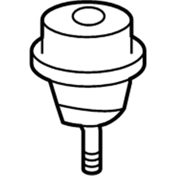 Ford 3F2Z-6068-AA Insulator Assembly - Engine Support