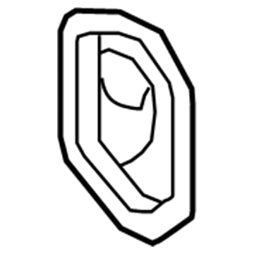 Ford 7E5Z-4033-A Cover - Rear Axle Housing