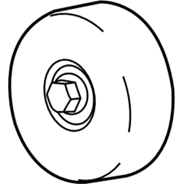 Ford F8CZ-6C348-AA Pulley