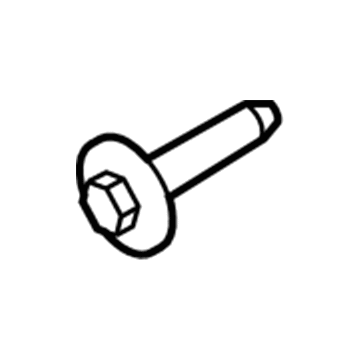 Ford -W716195-S450B Screw And Washer Assembly