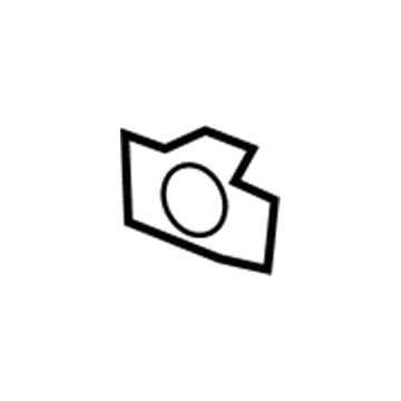 Ford -W714205-S307 Nut - Spring