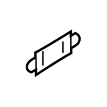 Ford YL8Z-16390-AA Reinforcement - Rear Panel