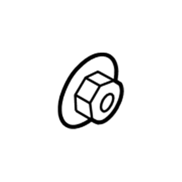 Ford -W709729-S442 Nut - Special