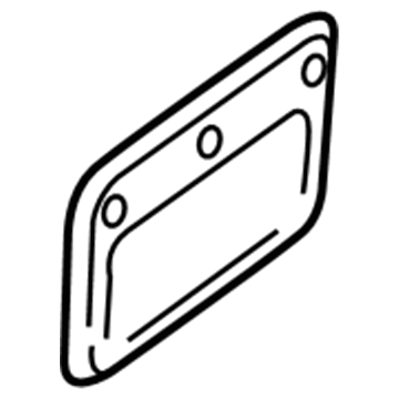 Ford AG1Z-61280B62-A Grille - Air Inlet