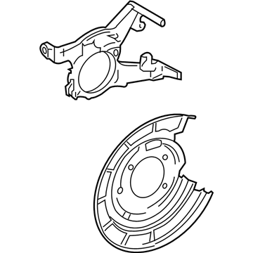Ford 8M6Z-2C220-B Adaptor