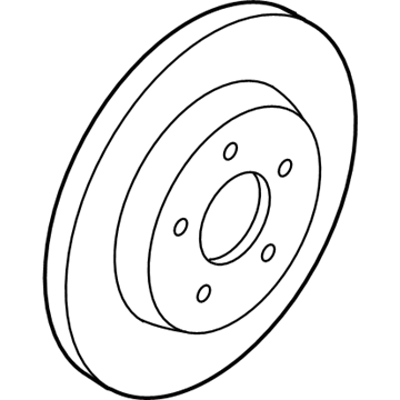 Ford 5U2Z-1V125-Z Rotor Assembly