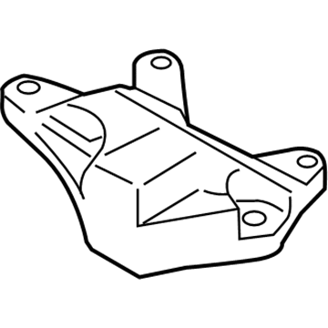 Ford BV6Z-7M125-B Transmission Mount BV6Z-7M125-B Ford Transmission Mount Illustration 1 of 1