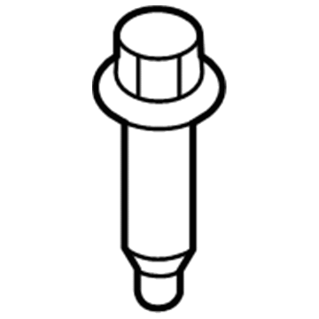 Ford -W708728-S442 Screw And Washer Assembly