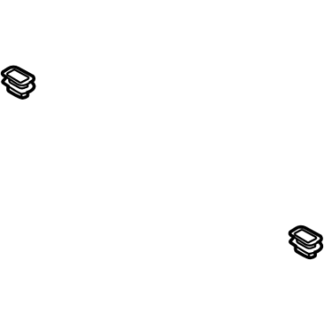 Ford 8A6Z-58624A14-A Bushing - Bracket