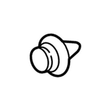 Lincoln -W713610-S300 Pin - Trim