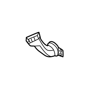 Ford SL1Z-19E630-E Defroster Duct