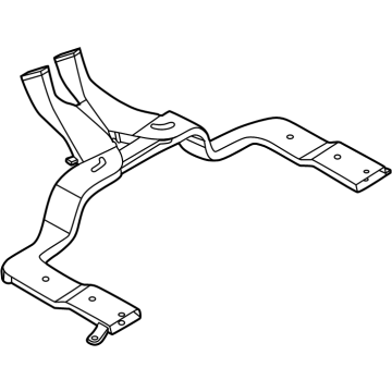 Ford SL1Z-18C420-A Floor Duct