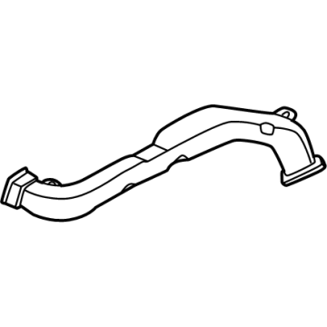 Ford SL1Z-19E630-D Defroster Duct