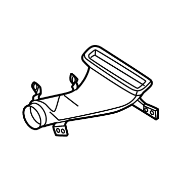 Ford SL1Z-19E630-F Defroster Duct