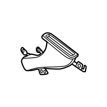 Ford SL1Z-19E630-G Defroster Duct