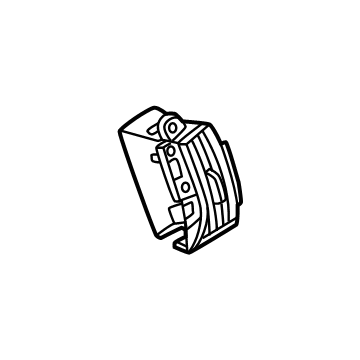 Ford SL1Z-19893-AB Louvre Assembly - Vent Air SL1Z-19893-AB Ford Louvre Assembly - Vent Air Illustration 1 of 1