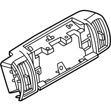 Ford SL1Z-4004302-AA Panel Assembly - Instrument Trim SL1Z-4004302-AA Ford Panel Assembly - Instrument Trim Illustration 1 of 1