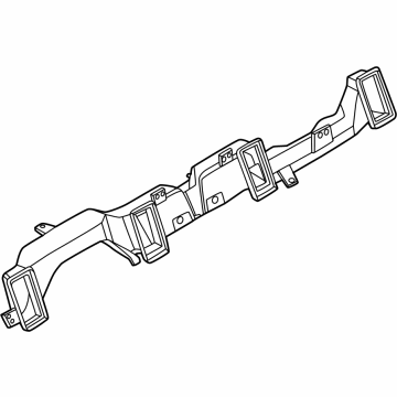 Ford SL1Z-19B680-A Distributor