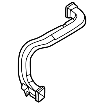 Ford SL1Z-19E630-A Defroster Duct