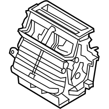 Ford CG1Z-18471-A Duct - Air Vent
