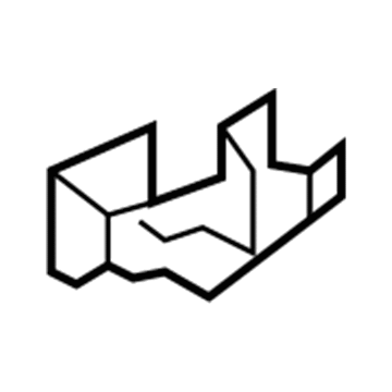 Ford 5R3Z-7628126-AA Reinforcement - Rear Quarter Panel