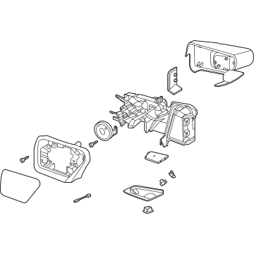 Ford ML3Z-17682-JAPTM Mirror Assembly - Rear View Outer