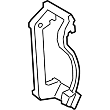 Ford DC3Z-2B582-A Plate Assembly - Brake Back