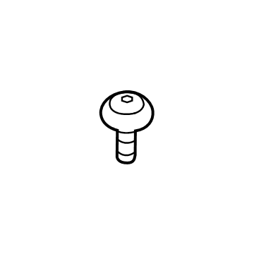 Ford -W703277-S900 Screw