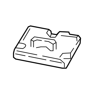 Ford JX7Z-13C788-L Processor - Lighting Control