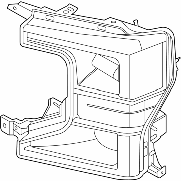 Ford LC3Z-13008-J Lamp Assembly