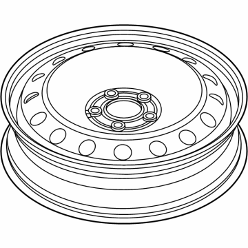 Lincoln LB5Z-1015-C Compact Spare