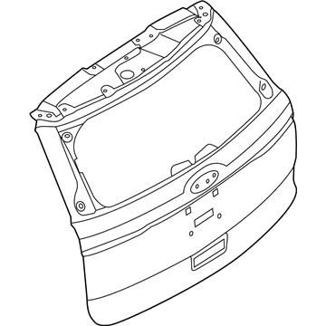 Ford FB5Z-7840010-A Gate Assembly - Lift