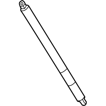 Ford Explorer Liftgate Lift Support - FB5Z-78406A10-B