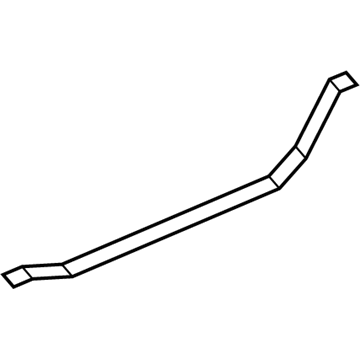 Lincoln AG1Z-9092-B Strap Assembly - Fuel Tank