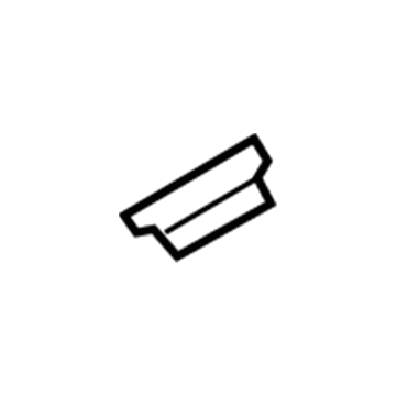 Lincoln 8U5Z-9C268-B Plug - Filler