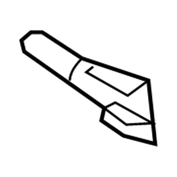 Lincoln 8U5Z-17B068-B Funnel