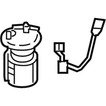 Lincoln MKS Fuel Sending Unit - DA5Z-9H307-H